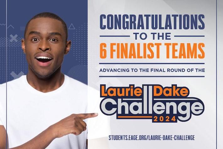 2024 Laurie Dake Challenge finalists
