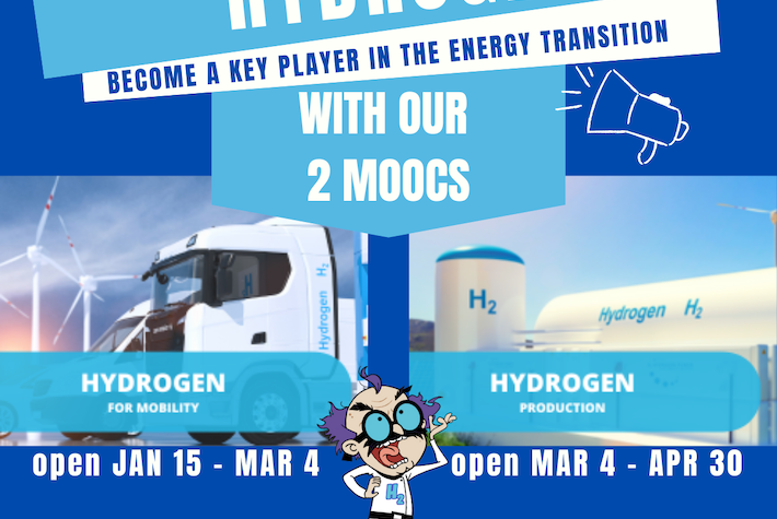 IFP School MOOCs on hydrogen