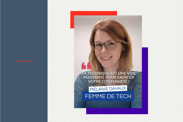 Portrait of Mélanie Davaux