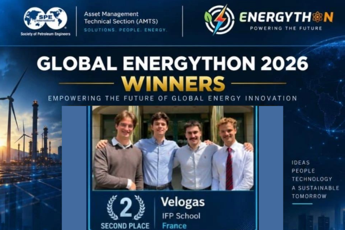 2e place au SPE Energython 2026