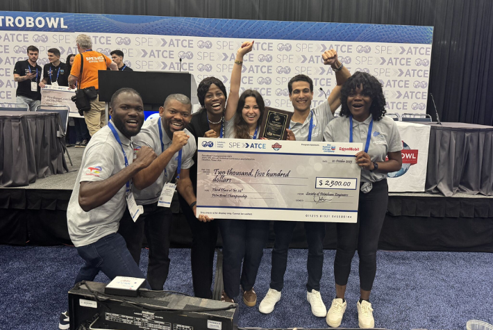 Winners  - 3rd place 2025 Petrobowl