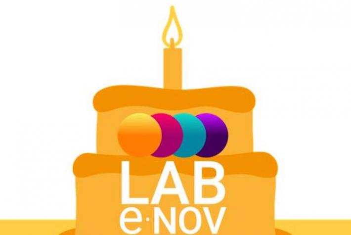Premier anniversaire du Lab e·nov