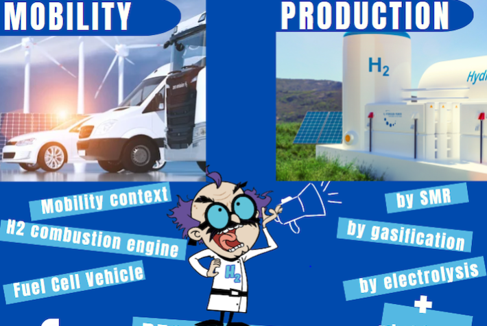 IFP School's MOOCs on Hydrogen