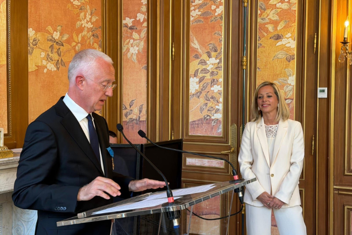 Guy Sidos et Marie Godard-Pithon