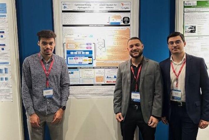Winners of the best poster - 2024 SIA International Congress