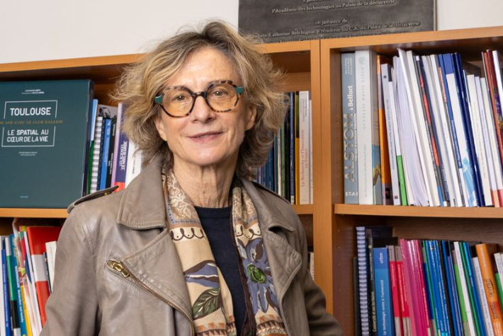 Portrait de Manoelle Lepoutre