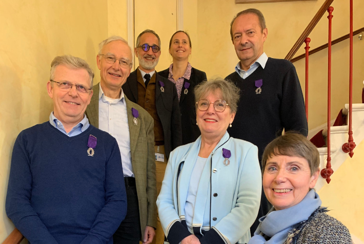 Recipients of the Palmes académiques
