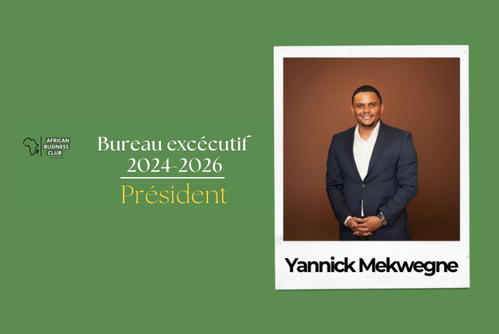 Portrait de Yannick Mekwegne