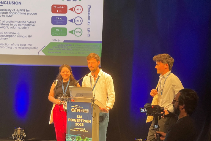 Winners of the SIA's 2026 Student Challenge