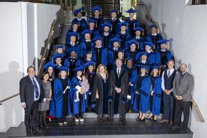 Graduates of the EMME program (class of 2024)