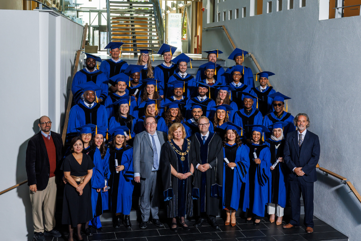 Cérémonie de remise de diplômes programme Executive