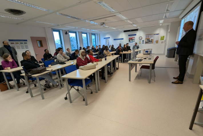 Rentrée des élèves du programme ETEM