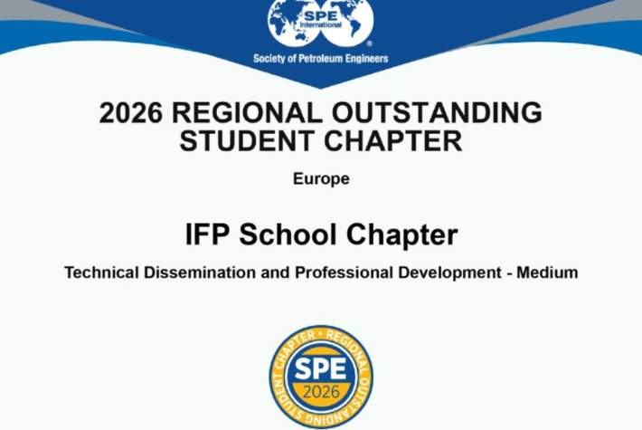 IFP School SPE Student Chapter Award 