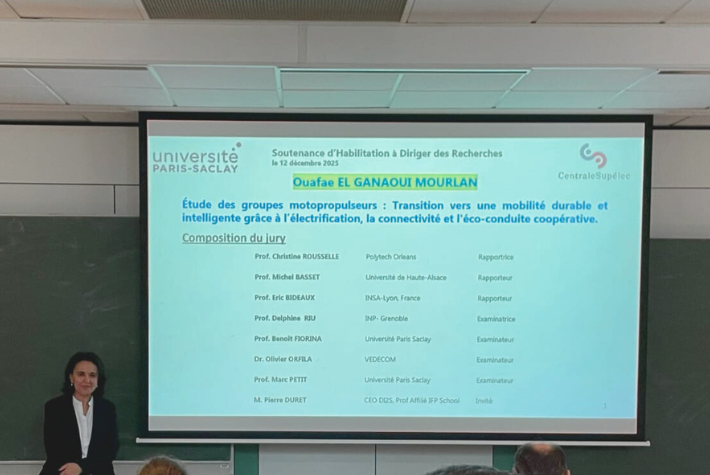 Soutenance de Ouafae El Ganaoui-Mourlan