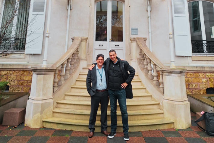 Claude Núñez and Francisco Carranza