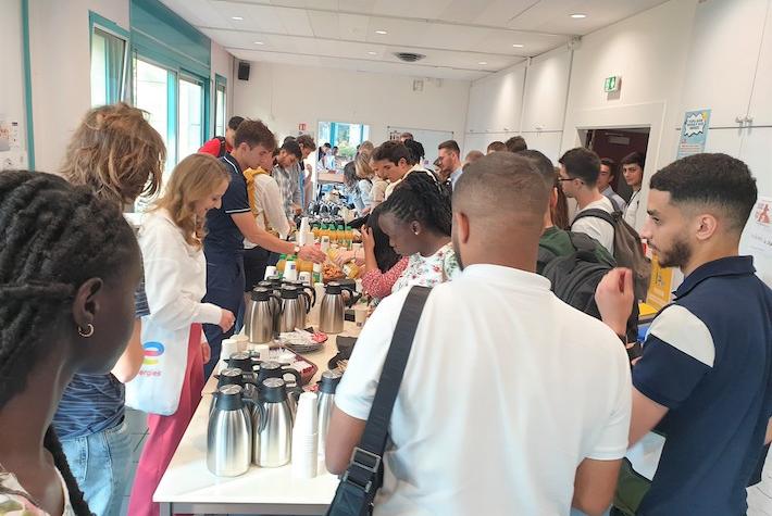 Petit-déjeuner d'intégration à IFP School