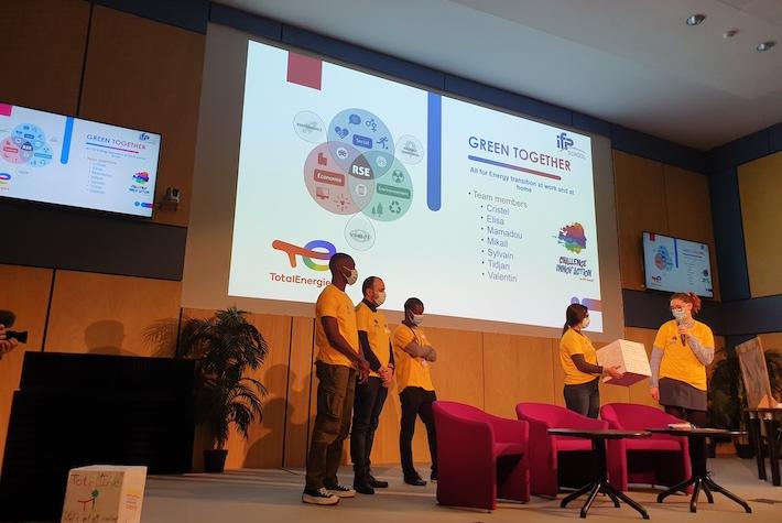Prix coup de coeur du Challenge Innov'Action