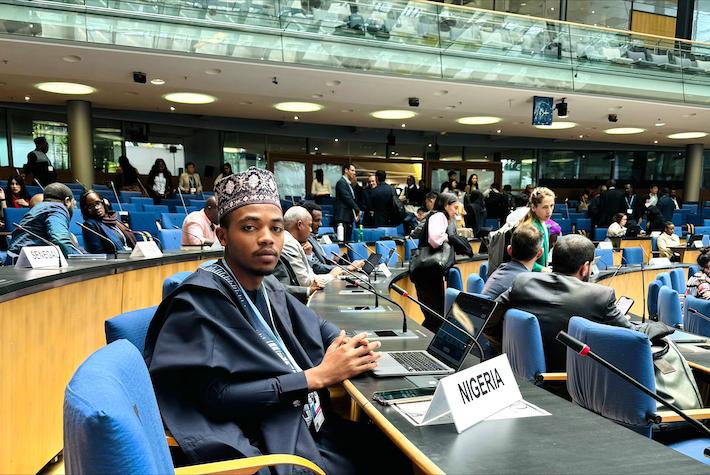 Portrait de Sani Musa Ibrahim