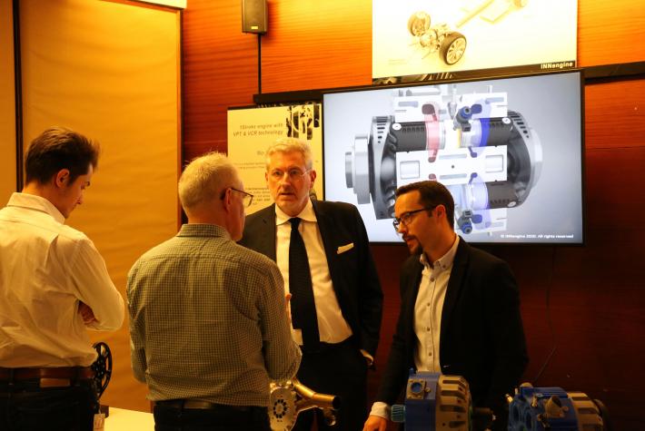 Conférence Moteurs 2 temps à injection directe 2020