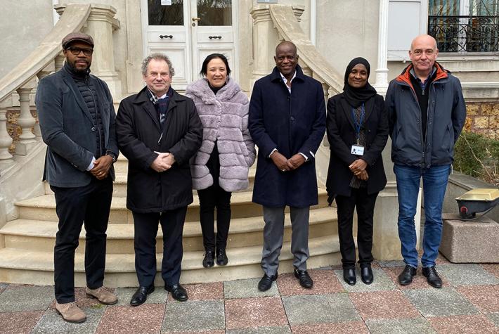 Délégation nigériane du PTDF