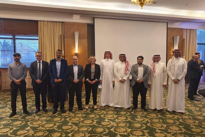 Christine Travers' visit to Saudi Arabia