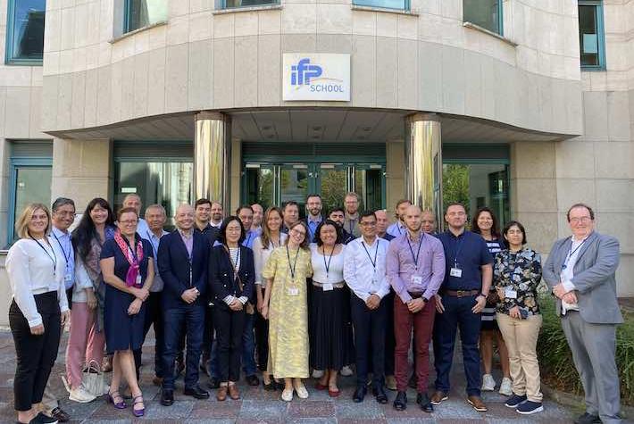The 2022-2023 Class of the Executive Master of Management in Energy