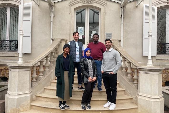 IFP School students EAGE’s 2022 Laurie Dake Challenge