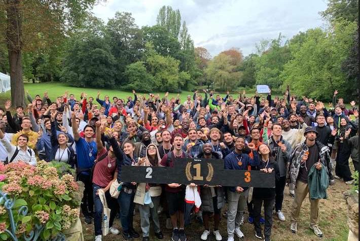The Class of 2025 at the Château de Vert-Mont