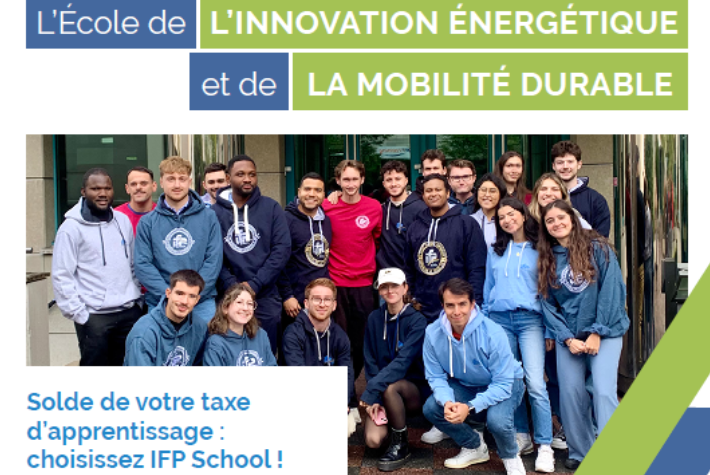 Versez votre solde de la taxe d'apprentissage 2025 à IFP School