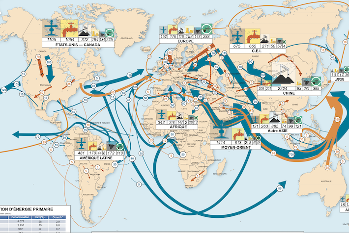 2023 Energy Flows Map