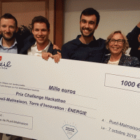A successful hackathon in Rueil