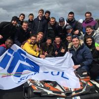 Equipes IFP School aux 24h Karting ESSEC 2019