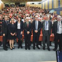 Cérémonie de parrainage de la promotion 2019