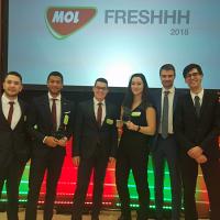 Deux équipes IFP School primées au concours MOL Freshhh