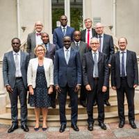 Delegation of Cote d'Ivoire