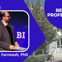 Ararsh Farnoosh, élu meilleur professeur 2023 par les élèves du programme EMME