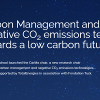 Page d'accueil site Web Chaire CarMa