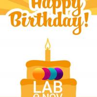 Premier anniversaire du Lab e·nov