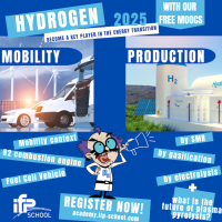 IFP School's MOOCs on Hydrogen