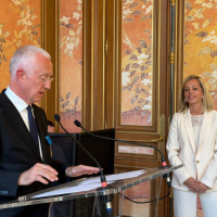 Guy Sidos et Marie Godard-Pithon