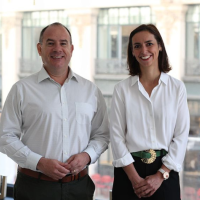 José Noldin and Alice Vieillefosse