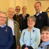 Recipients of the Palmes académiques