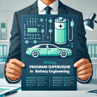 Recruitement- Supervisor of the Advanced Master degree in Battery Engineering