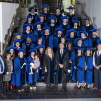 Graduates of the EMME program (class of 2024)