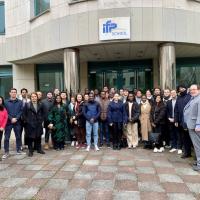 The new intake of the ETEM program