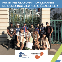 Make a gift to IFP School's Alumni Fund!