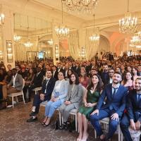 12 edition of the Graduation Ceremony