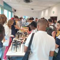 Integration breakfast at IFP School