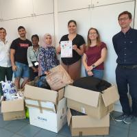 Clothing drive Sustainable Campus Initiative