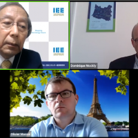 Conférence en ligne IAEE 2021